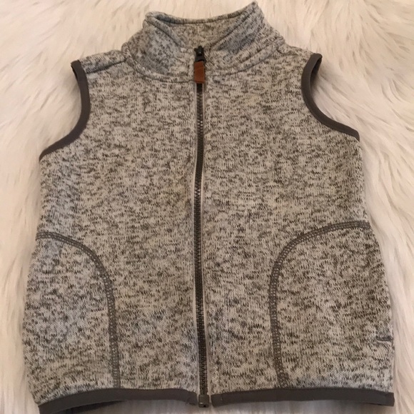 carters boys vest